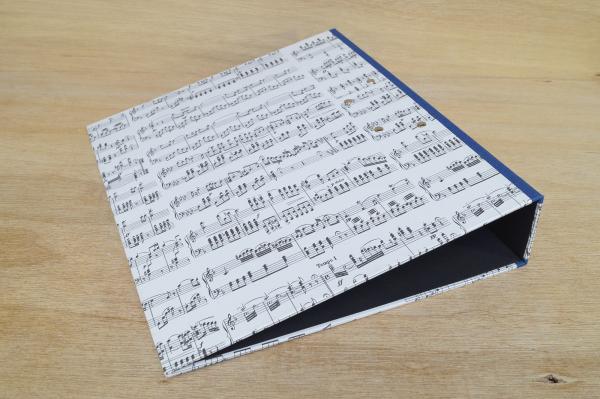 Ordner für den Musikunterricht, mit Mechanik